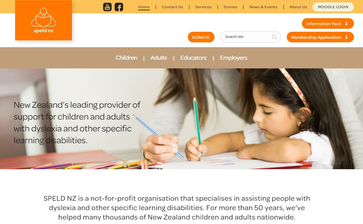 Speld New Zealand - Dyslexia and other learning difficulties