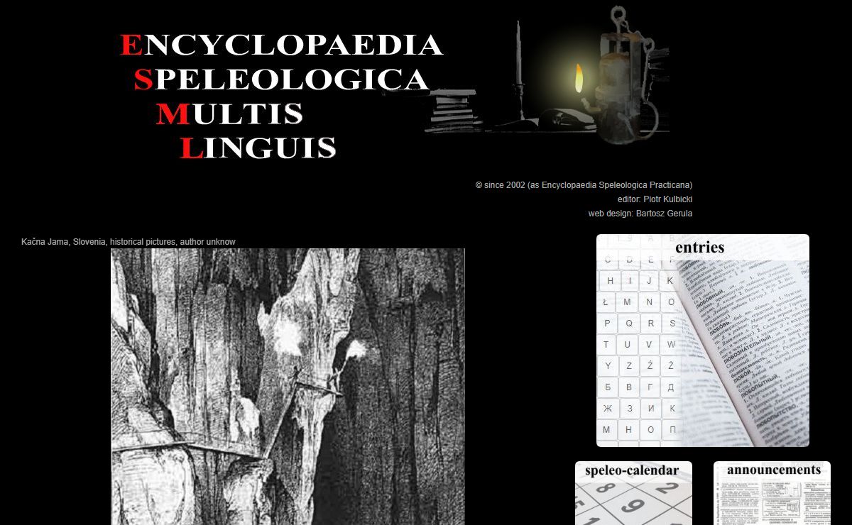 Encyclopaedia Speleologica Multis Linguis