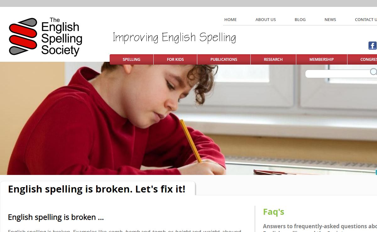 The English Spelling Society