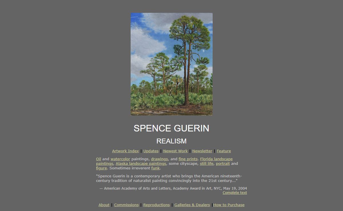 Spence Guerin Fine Art Paintings, Drawings, Prints