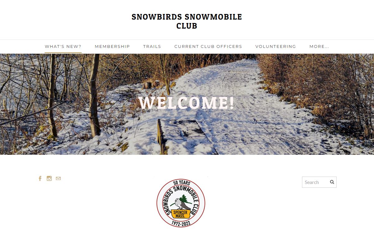 SNOWBIRDS SNOWMOBILE CLUB - What's new?