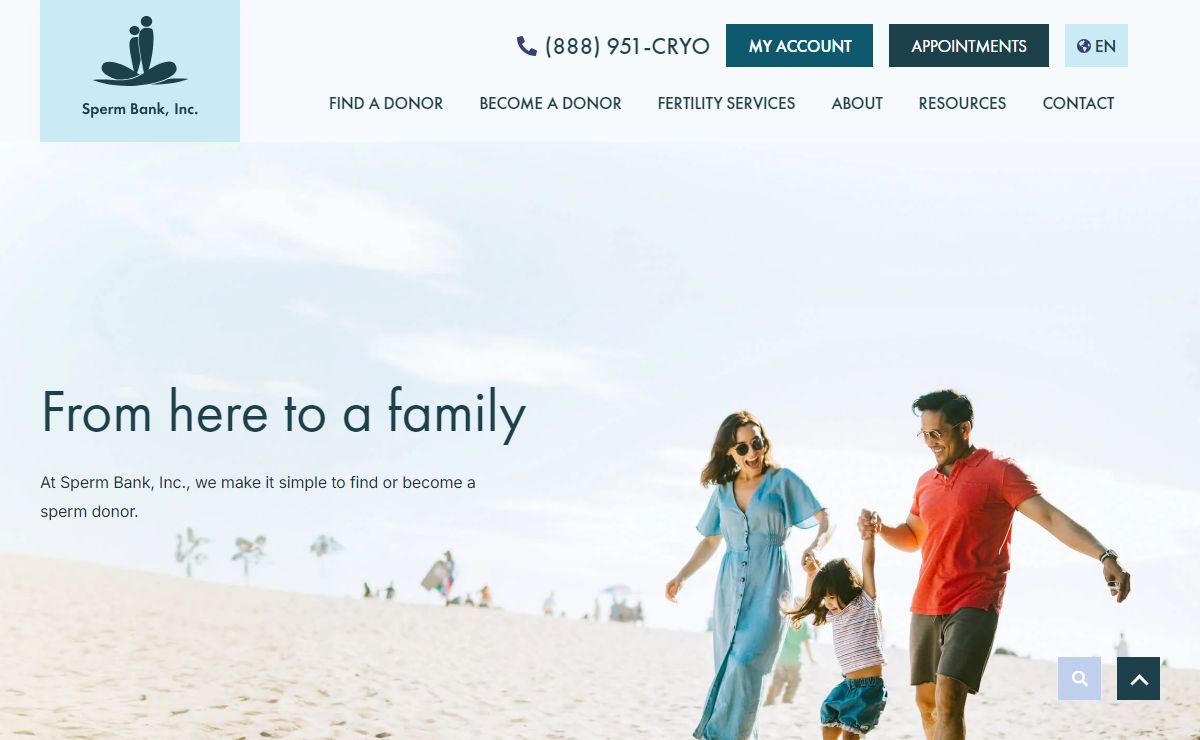 Sperm Bank California | Sperm Donors | Fertility Center