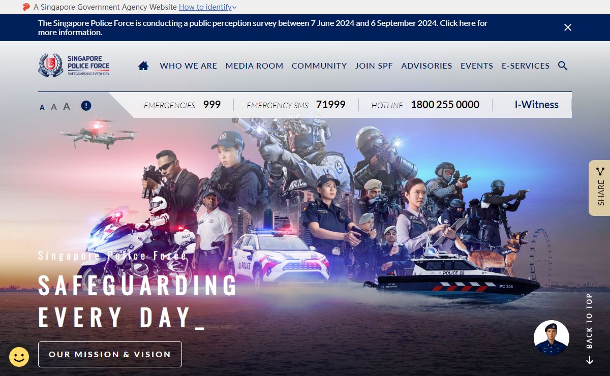 Singapore Police Force (SPF)