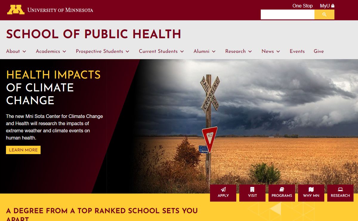 University of Minnesota School of Public Health