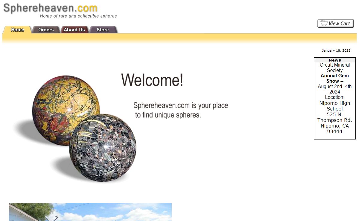 Sphereheaven.com - Home of rare and collectible spheres