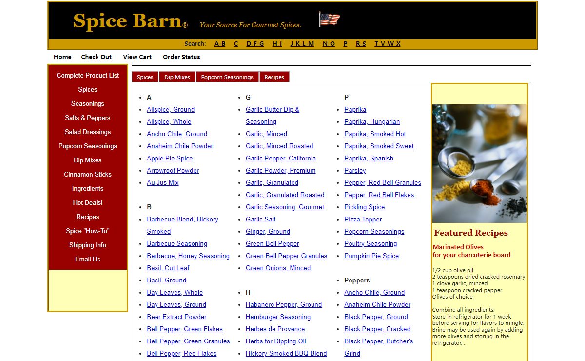 Spices by Spice Barn