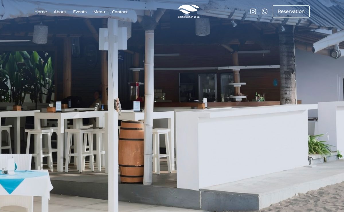 Spice Beach Club - The Best Beach Club in Lovina, North Bali