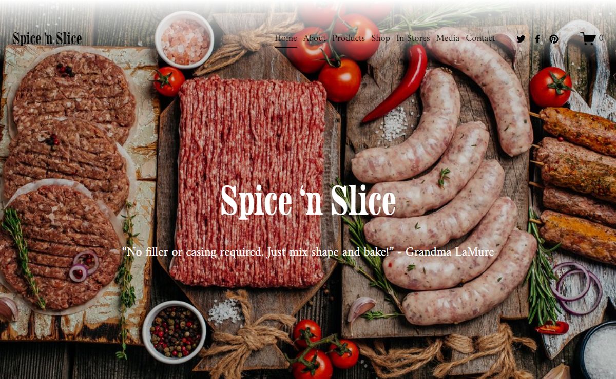 Spice 'n Slice