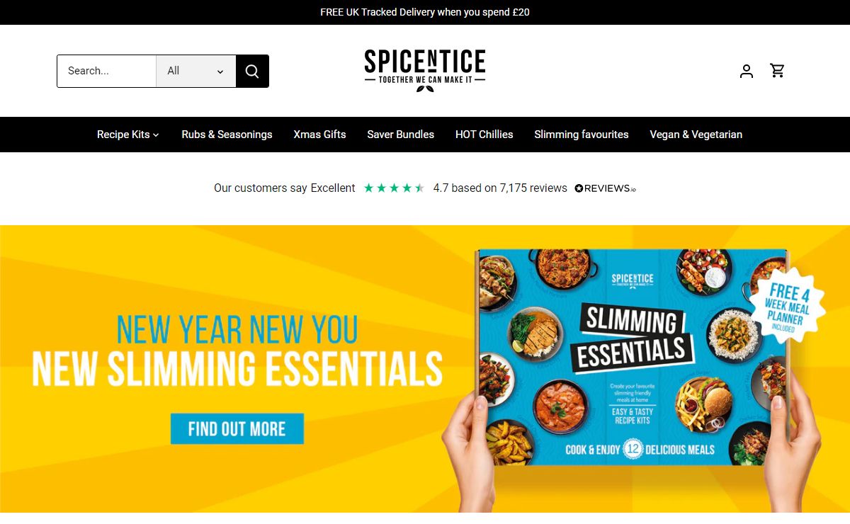 Buy Spices Online, Recipe Kits for Slimming & Weight Loss | SPICENTICE – SPICENTICE LTD