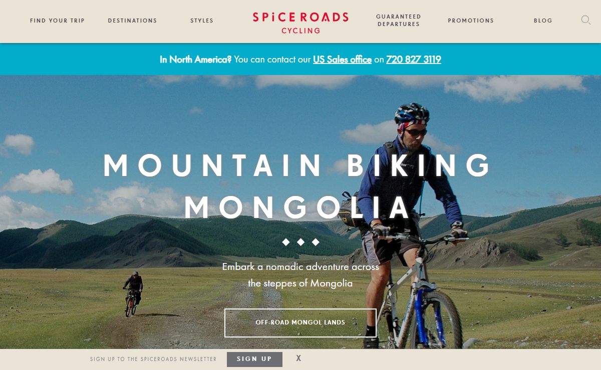 SpiceRoads Cycling - bicycle tours throughout Asia, Southeast Asia, Europe and Africa
