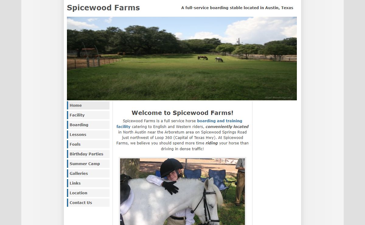 Spicewood Farms
