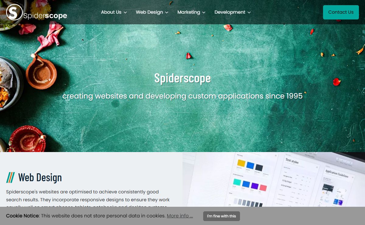 Web Design | Search Engine Optimisation | System Development