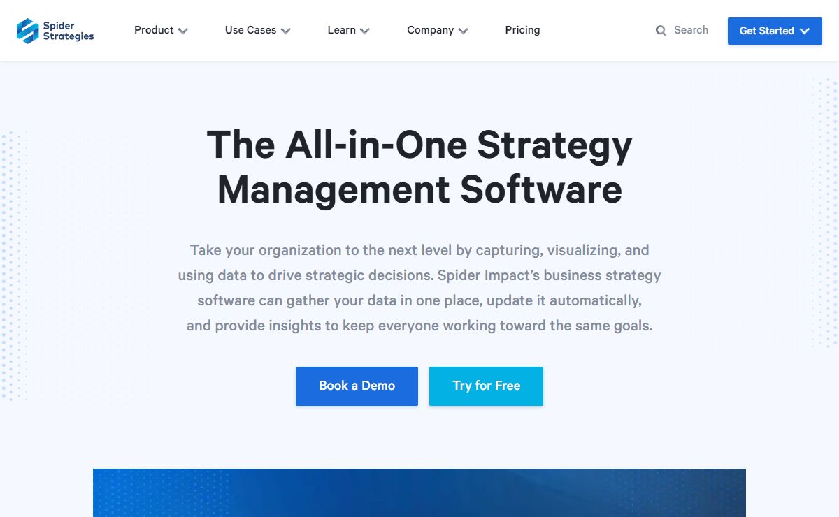 The Ultimate Strategy Software | Spider Strategies