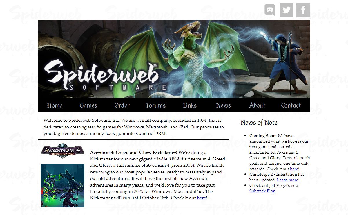 Spiderweb Software Inc.