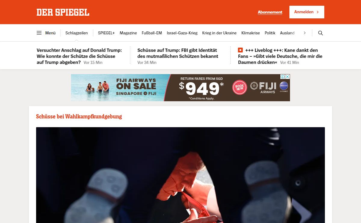 DER SPIEGEL | Online-Nachrichten