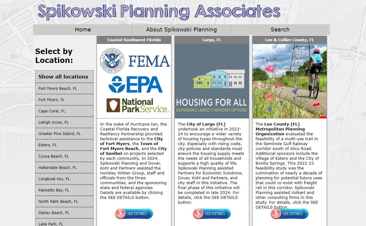 Spikowski Planning Associates