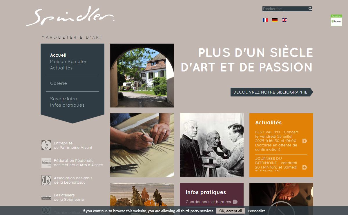 Accueil - Marqueterie d'Art Spindler