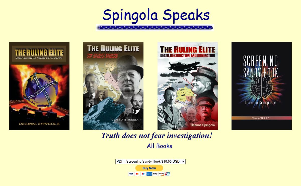 Spingola Speaks