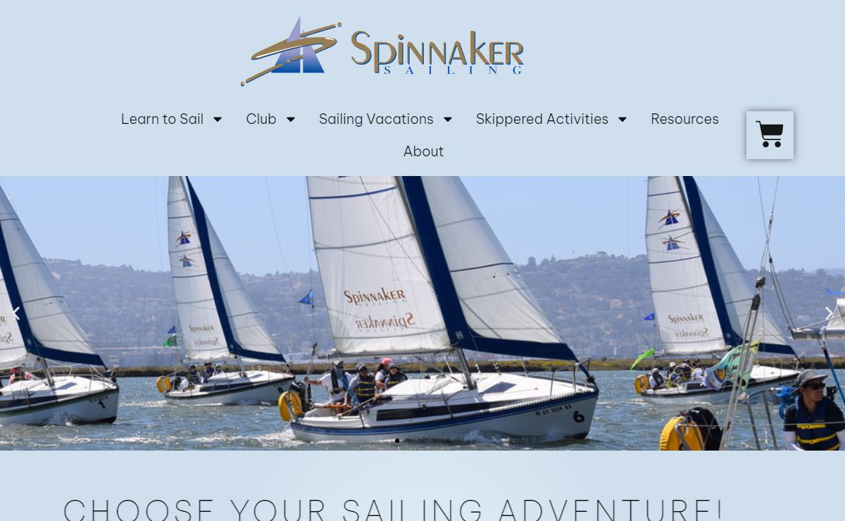 Spinnaker Sailing – Sailing Lesson | Sailing Club