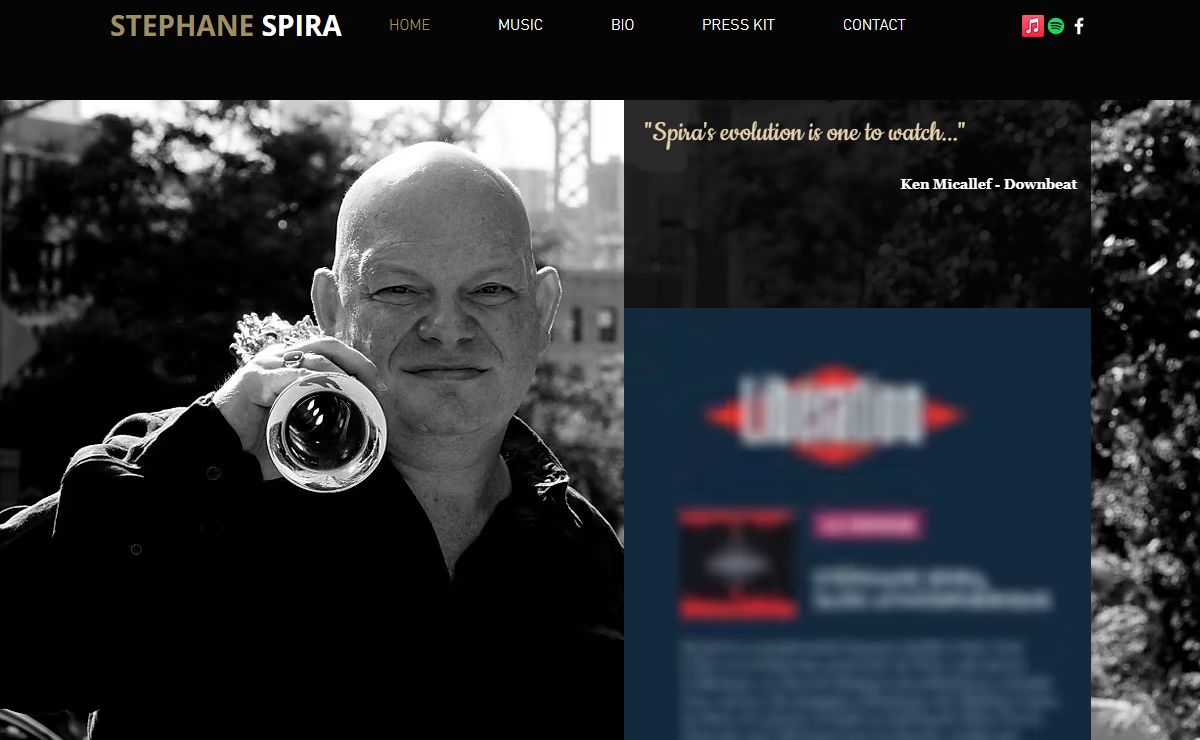 stéphane spira | spirajazz