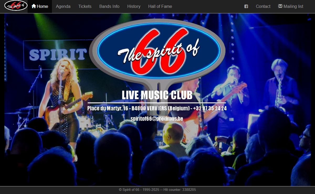 SPIRIT OF 66 - Welcome