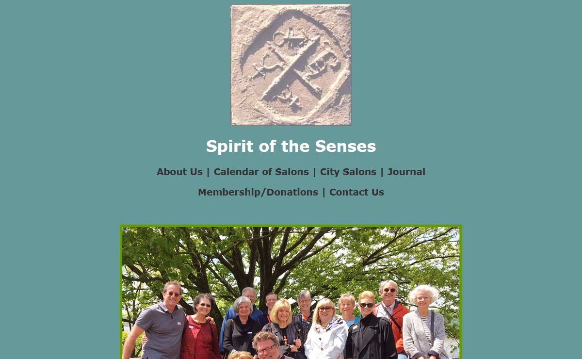 Spirit of the Senses, Art Salon, Arts, Science and Cultural Salons, Phoenix Arizona Arts Organization directed by Thomas Houlon and Patty Barnes