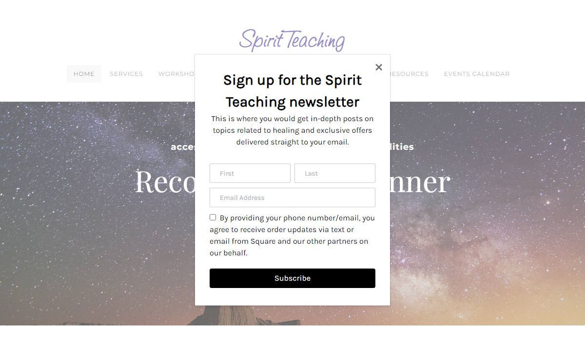 Spirit Teaching - Home