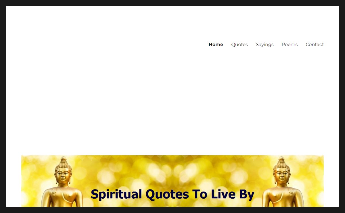Spiritual Quotes To Live By – A Resource For Positive Inspiration