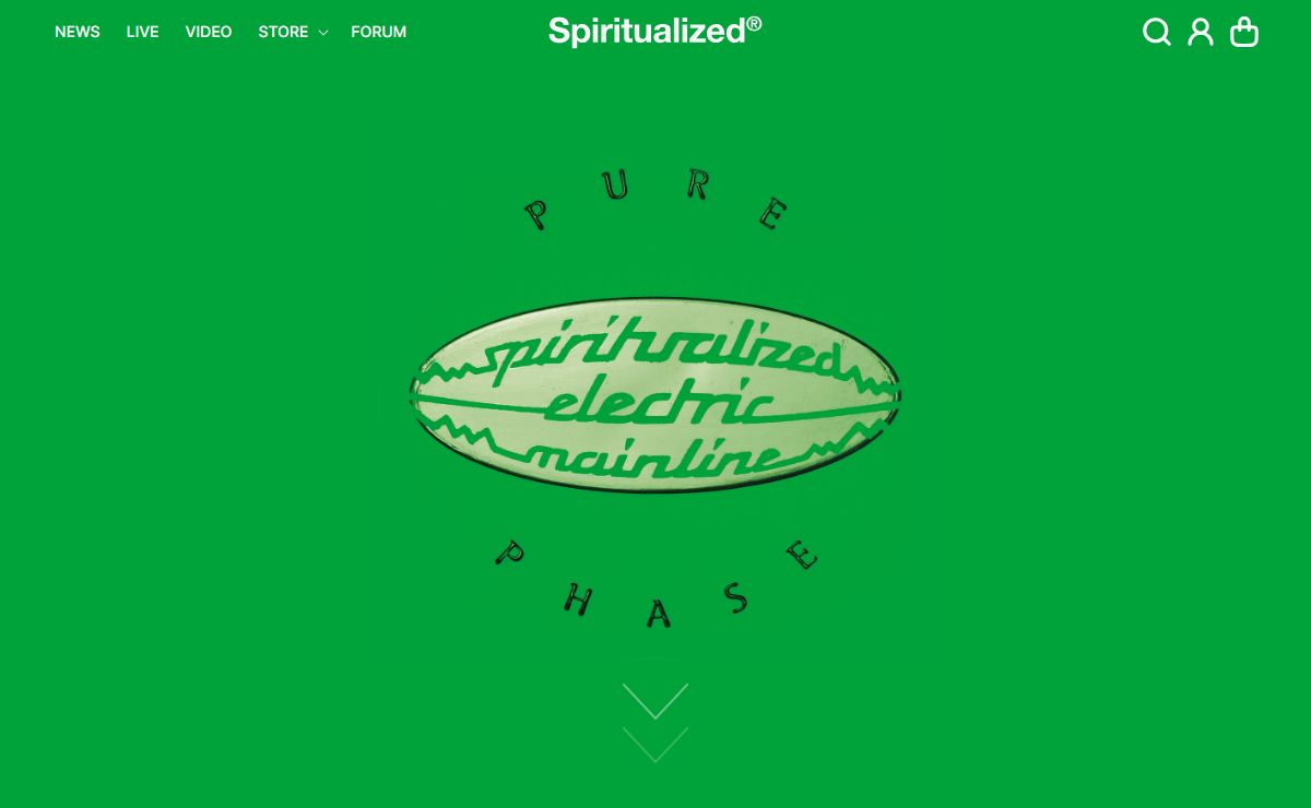 Spiritualized | Official Store