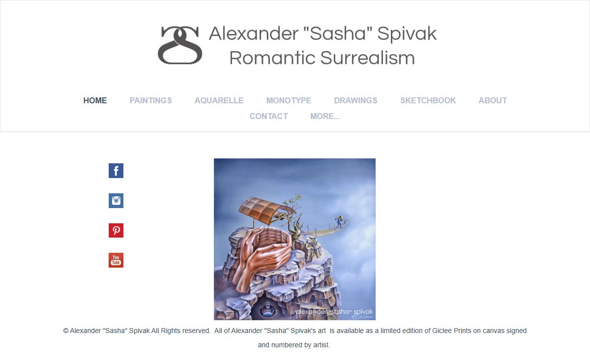 Alexander "Sasha" Spivak - HOME