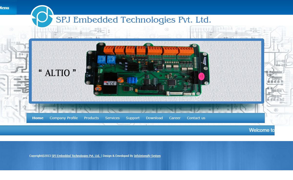 SPJ Embedded Technologies Pvt. Ltd.
