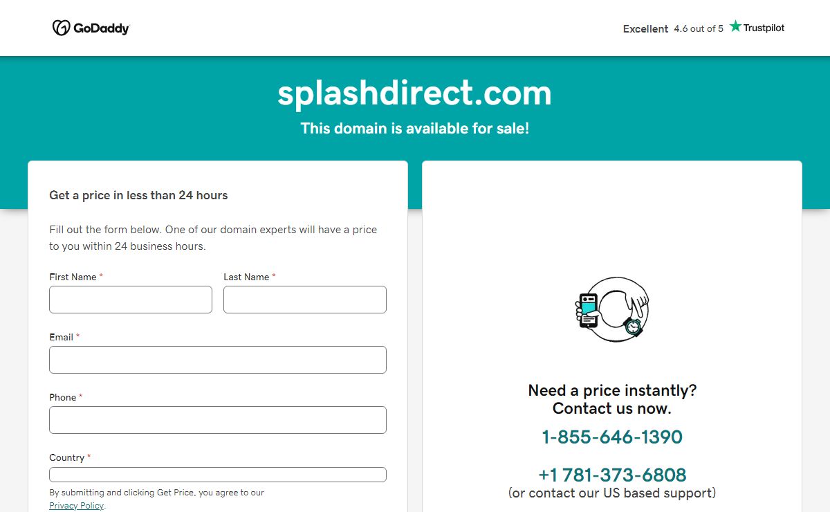 splashdirect.com