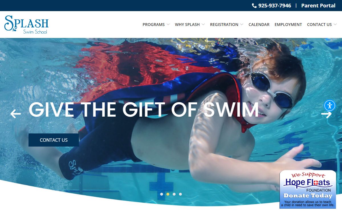 Swimming Lessons - Two East Bay Locations | Splash Swim School