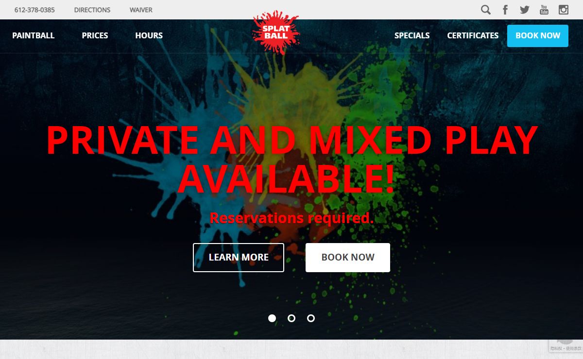 Splatball Indoor Paintball - Minneapolis, MN - Paintball MN