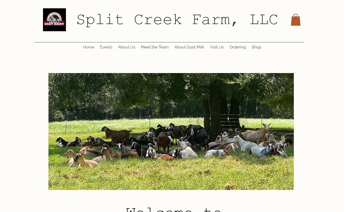 Split Creek Farm LLC Goat Dairy Anderson, SC