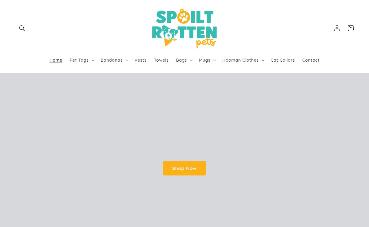 Spoilt Rotten Pets | Custom Pet Products, Unique Gifts & More