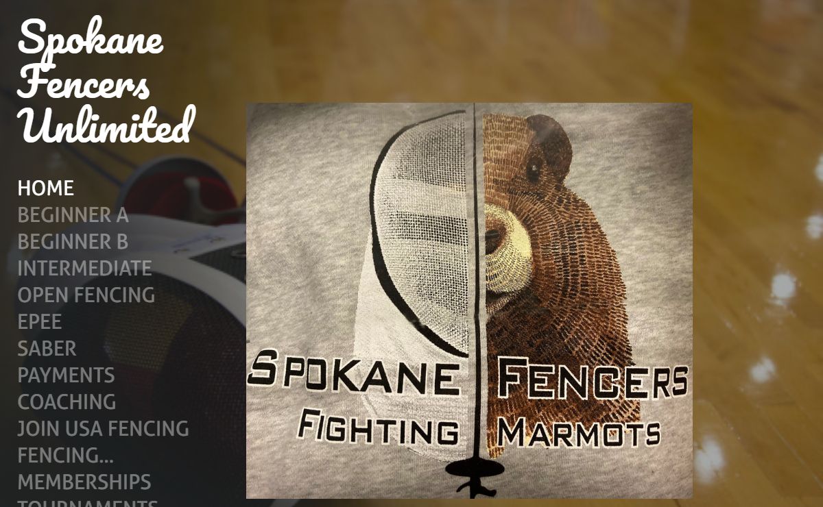 Spokane Fencers Unlimited - home