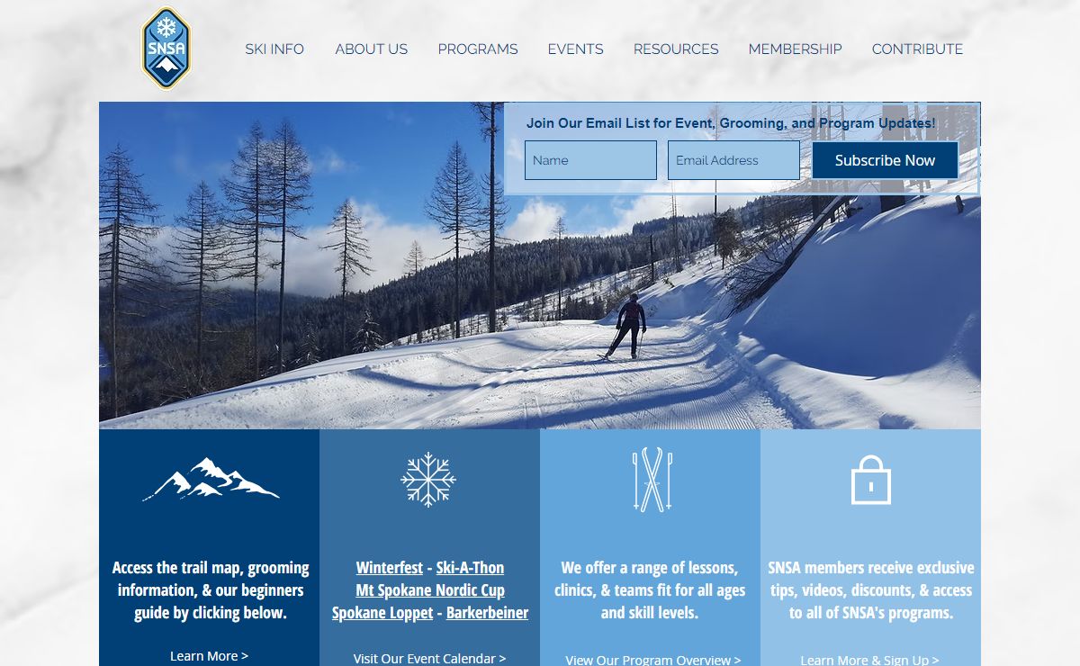 HOME | Spokane Nordic Ski