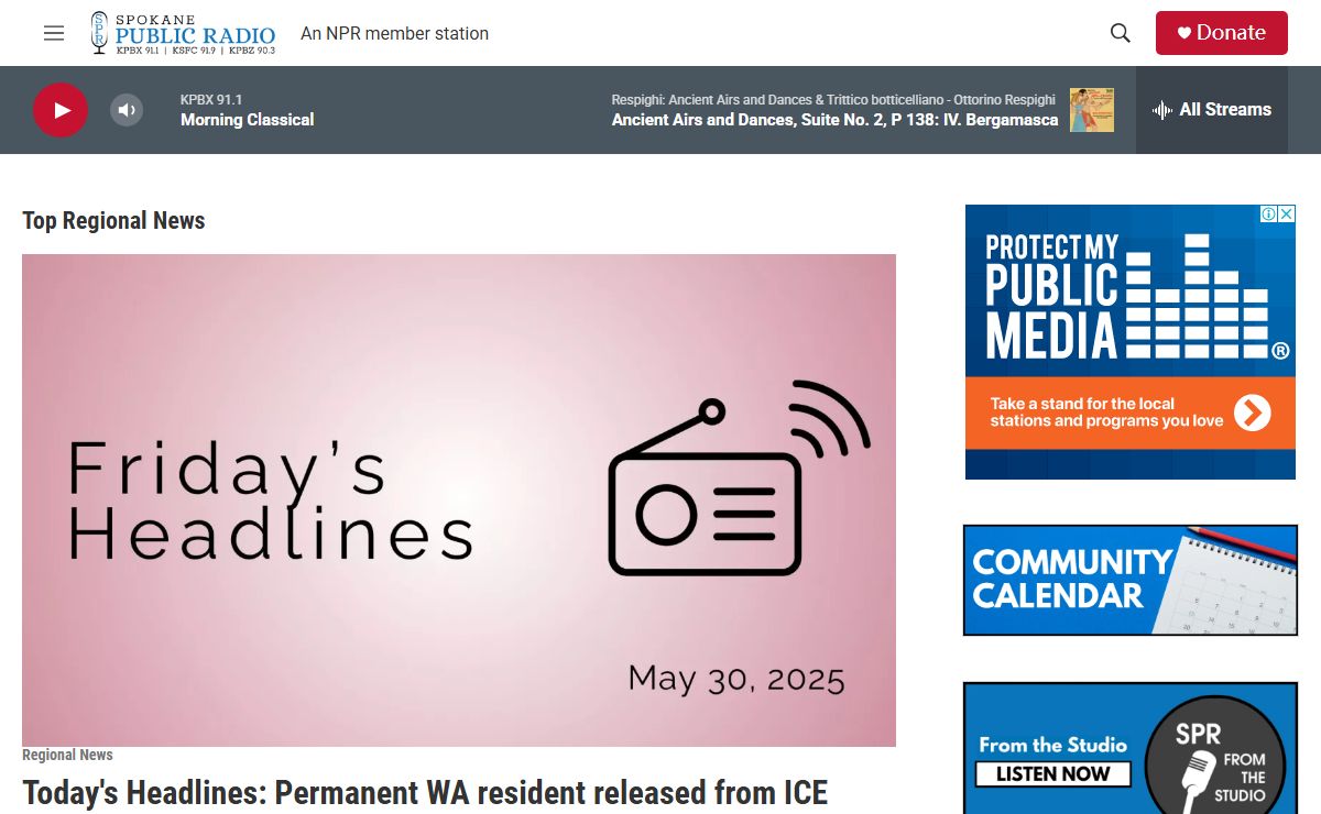 Spokane - Homepage