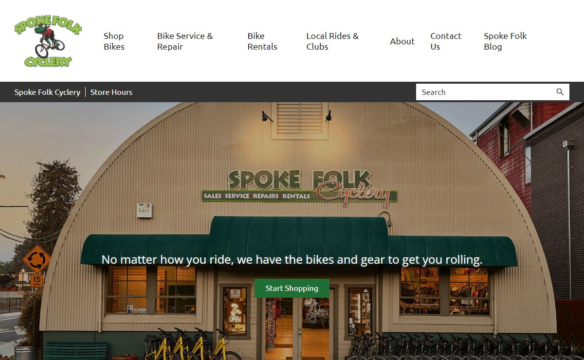 Spoke Folk Cyclery | Healdsburg, CA