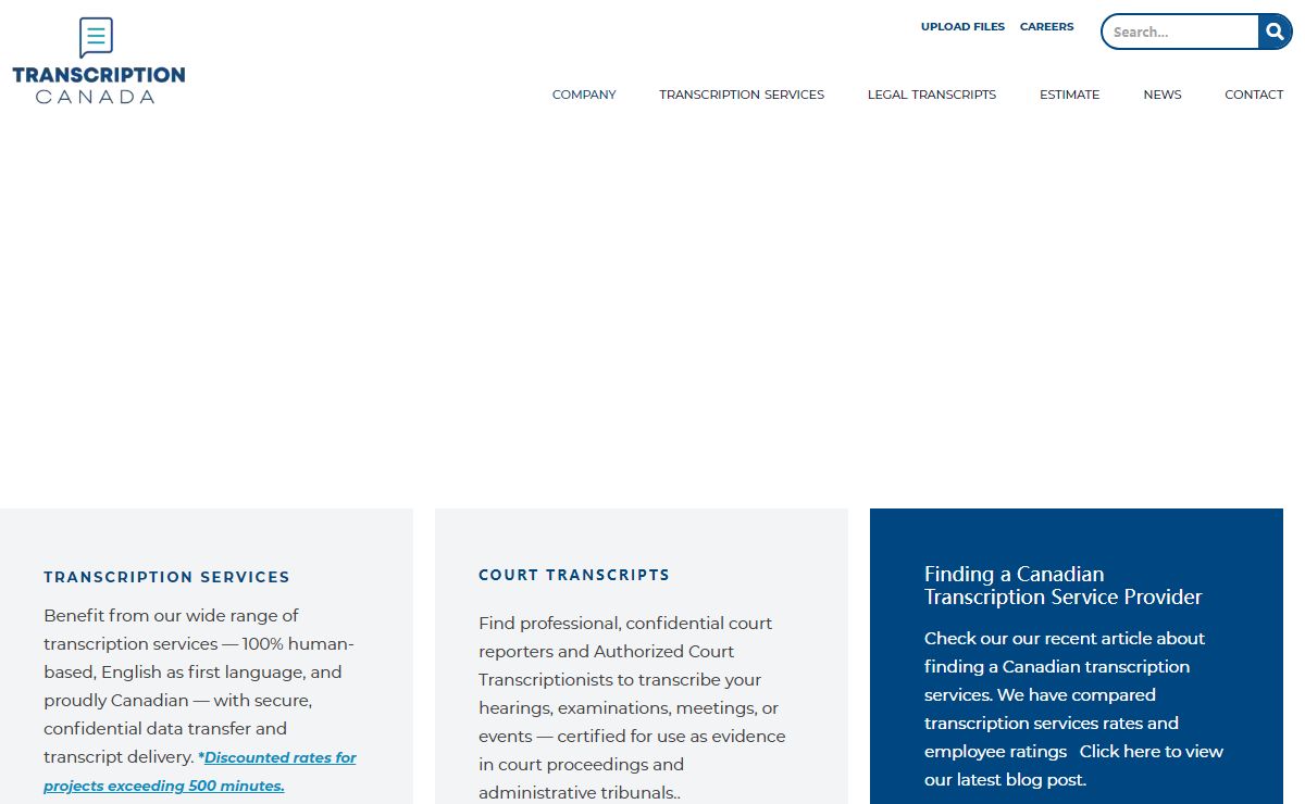 Transcription Service | Court Reporting | Court Transcripts