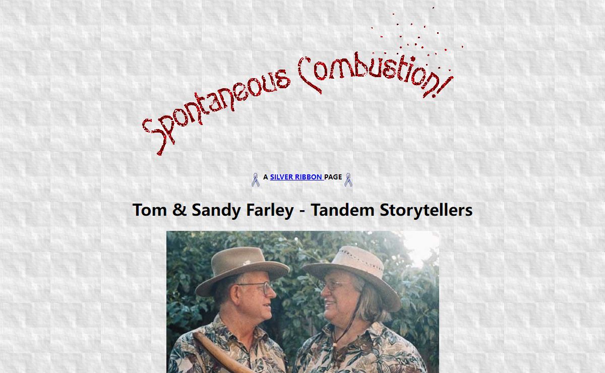 Spontaneous Combustion Storytellers