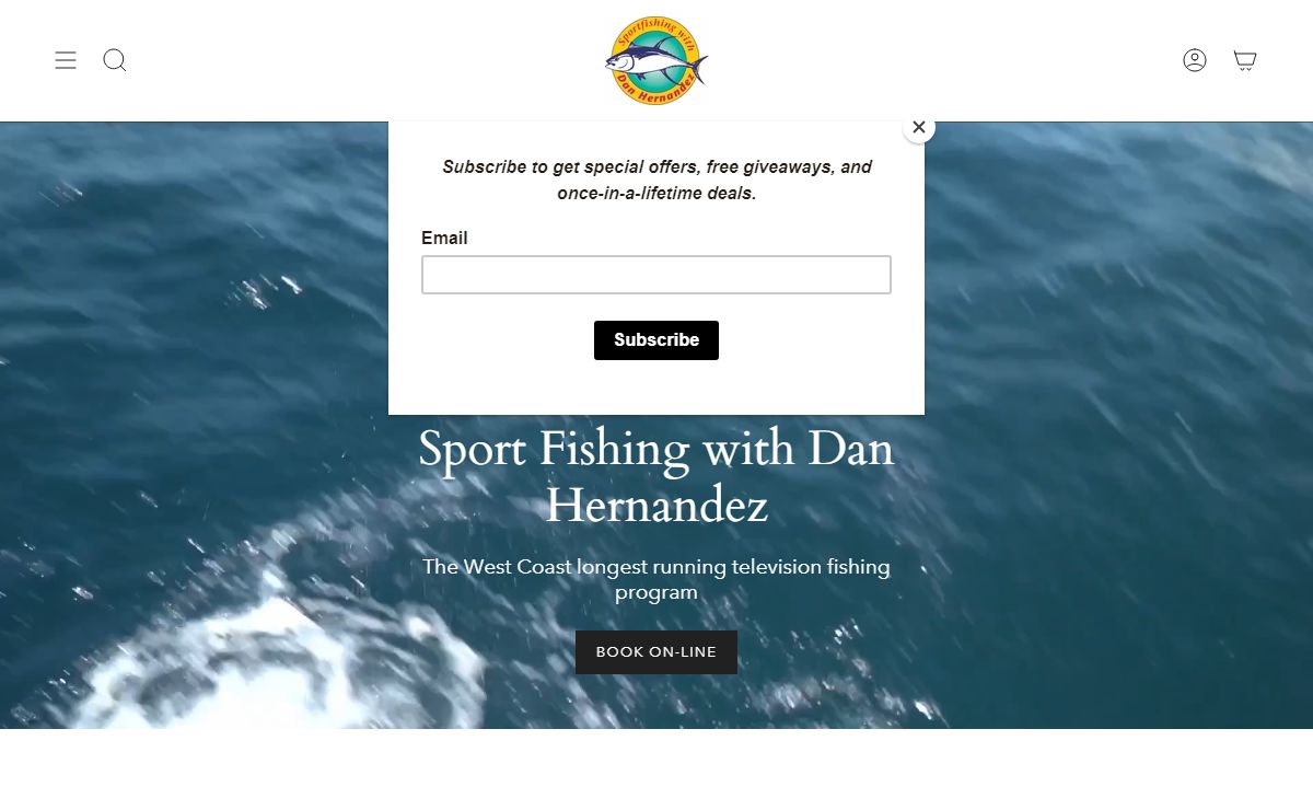 Sport Fishing with Dan Hernandez