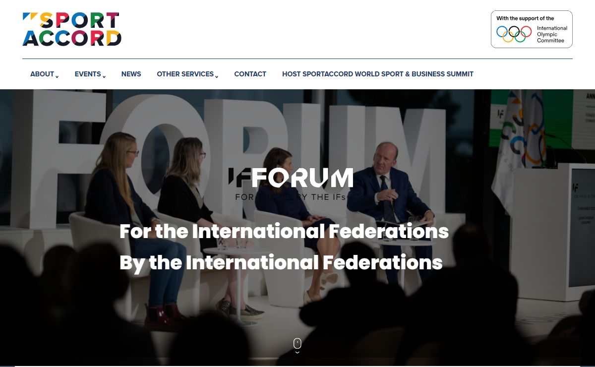 SportAccord | Where Sport Meets
