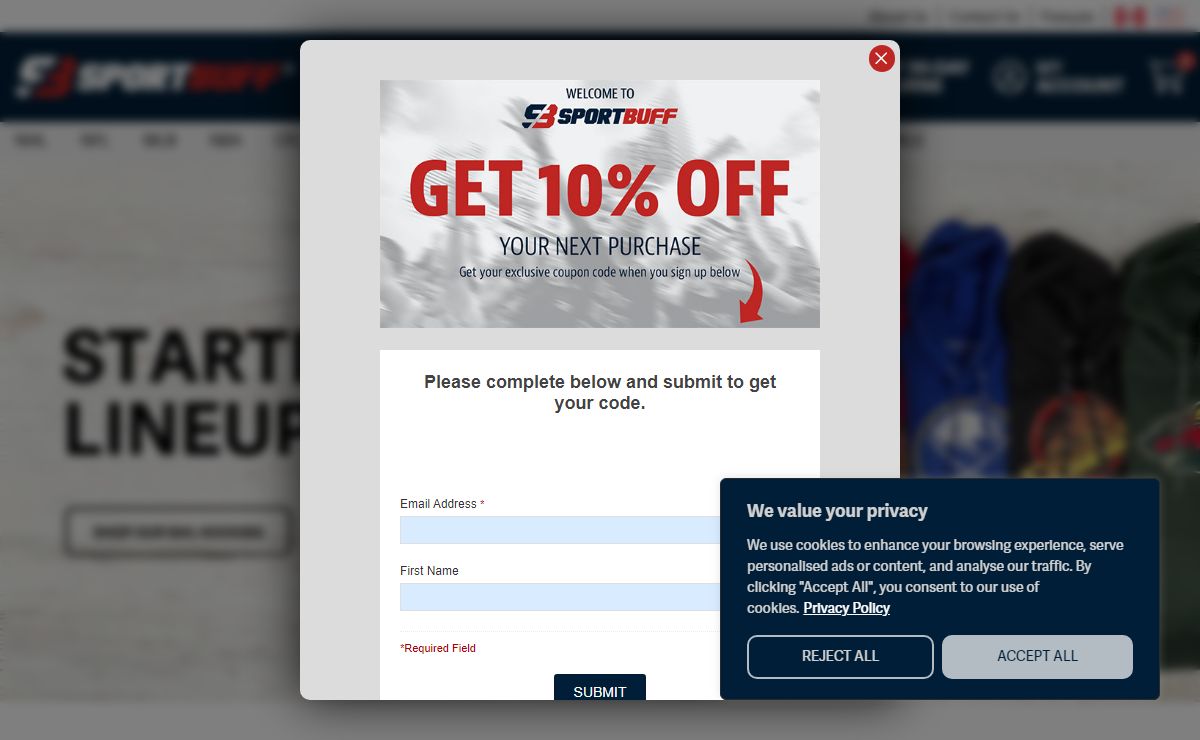 NHL, NFL, MLB Jerseys & Apparel | Official Sports Merchandise | SportBuff Canada