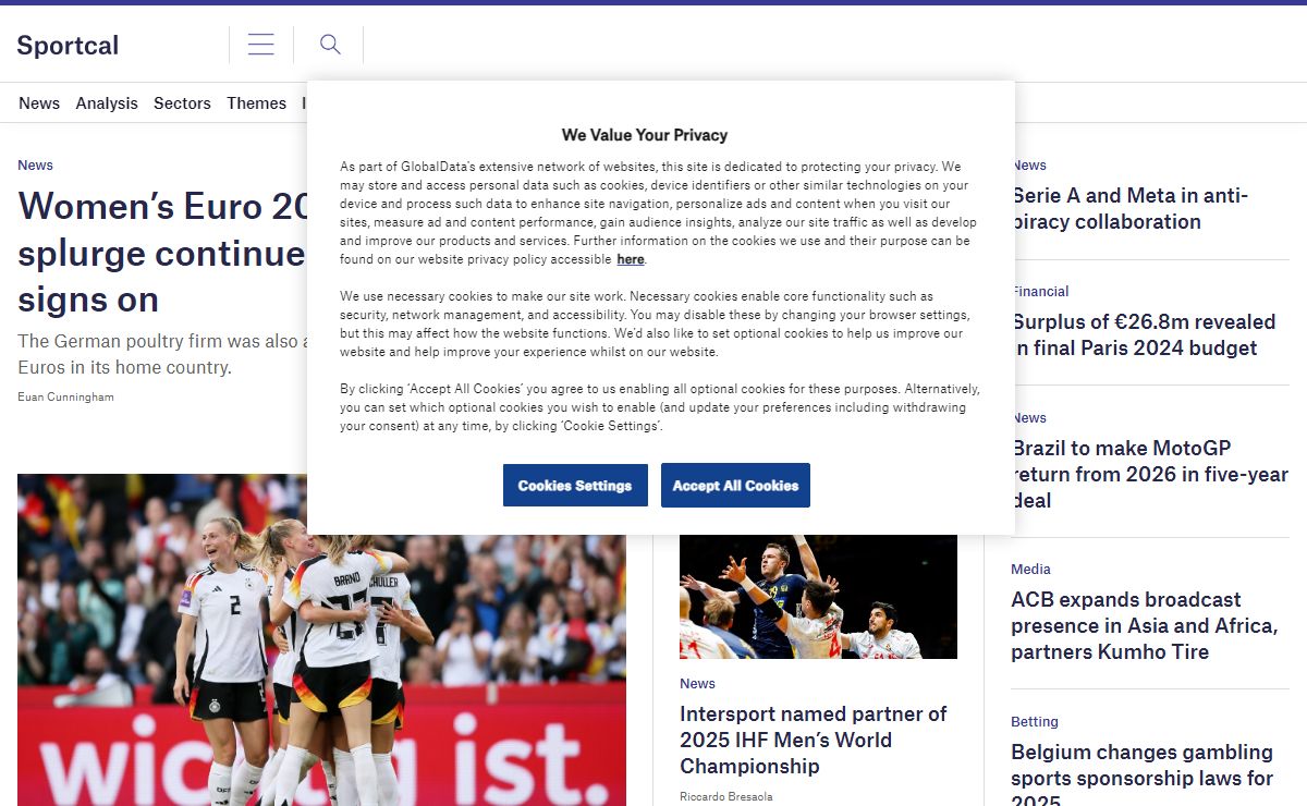 Home - Sportcal