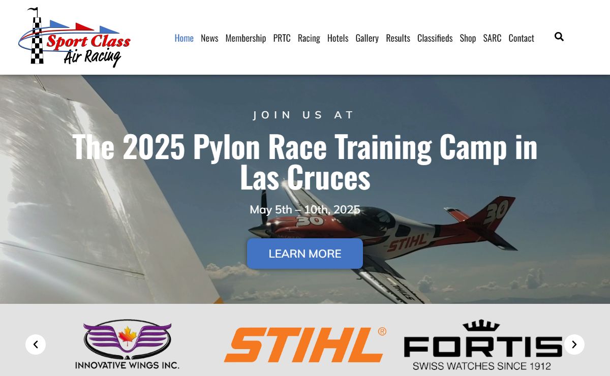 Home - Sport Class Air Racing
