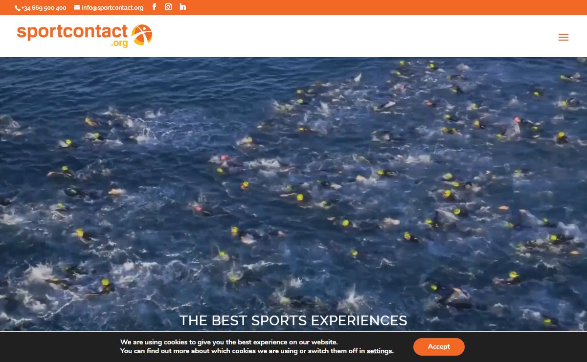 Sports Travel Agency - SportContact