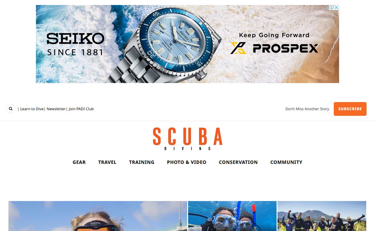 Home Page | Scuba Diving