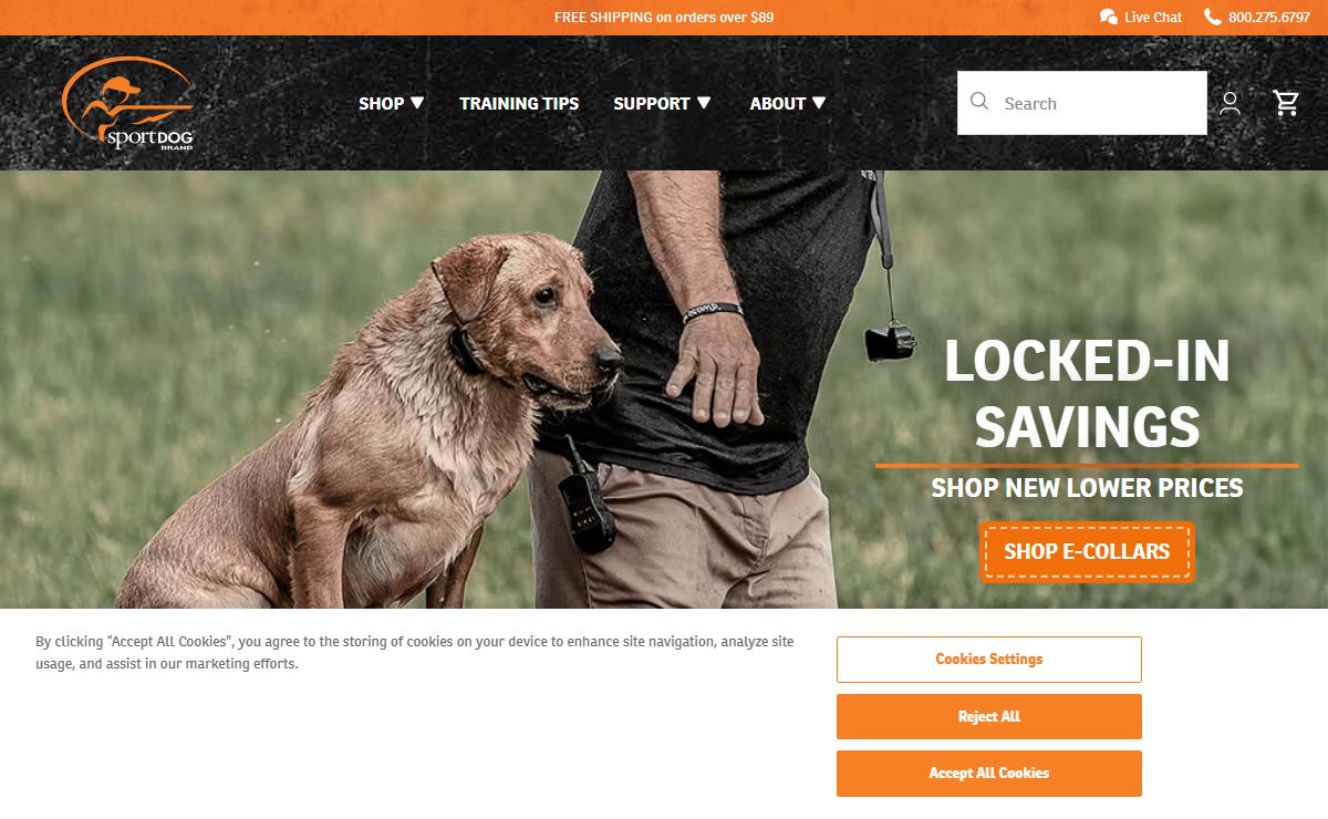 SportDOG® Training Gear | E-Collars, Bark Collars, Containment, & Tracking